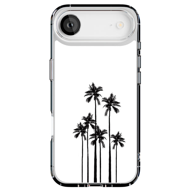 Palm Trees Tough Cases For Apple iPhone (17, 16, 15, 14, 13, 12, 11, X, SE, 8, 7/ Air, Plus, Pro, Max, Mini, XR, XS), Print in USA