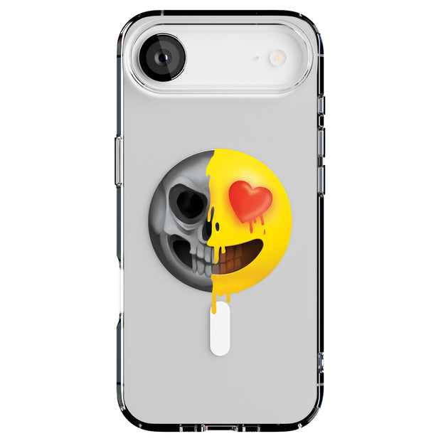 Spooky Icon Tough Cases For Apple iPhone (17, 16, 15, 14, 13, 12, 11, X, SE, 8, 7/ Air, Plus, Pro, Max, Mini, XR, XS), Print in USA