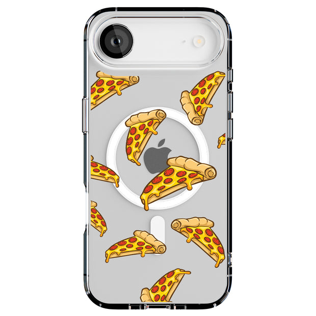 Yummy Pizza Tough Cases For Apple iPhone (17, 16, 15, 14, 13, 12, 11, X, SE, 8, 7/ Air, Plus, Pro, Max, Mini, XR, XS), Print in USA