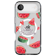 Watermelon Tough Cases For Apple iPhone (17, 16, 15, 14, 13, 12, 11, X, SE, 8, 7/ Air, Plus, Pro, Max, Mini, XR, XS), Print in USA