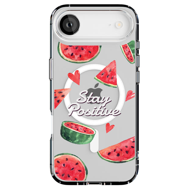Watermelon Tough Cases For Apple iPhone (17, 16, 15, 14, 13, 12, 11, X, SE, 8, 7/ Air, Plus, Pro, Max, Mini, XR, XS), Print in USA