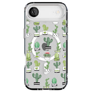 Cute Cactus  Tough Cases For Apple iPhone (17, 16, 15, 14, 13, 12, 11, X, SE, 8, 7/ Air, Plus, Pro, Max, Mini, XR, XS), Print in USA