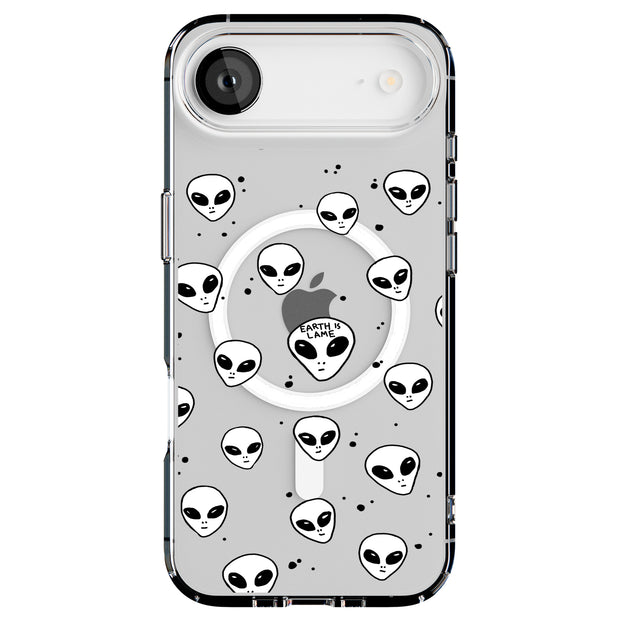 Earth is Lame Tough Cases For Apple iPhone (17, 16, 15, 14, 13, 12, 11, X, SE, 8, 7/ Air, Plus, Pro, Max, Mini, XR, XS), Print in USA