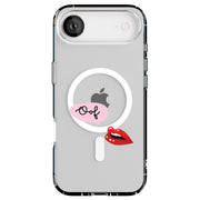 Whisper Lips Tough Cases For Apple iPhone (17, 16, 15, 14, 13, 12, 11, X, SE, 8, 7/ Air, Plus, Pro, Max, Mini, XR, XS), Print in USA
