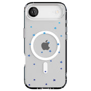 Star Blue Tough Cases For Apple iPhone (17, 16, 15, 14, 13, 12, 11, X, SE, 8, 7/ Air, Plus, Pro, Max, Mini, XR, XS), Print in USA