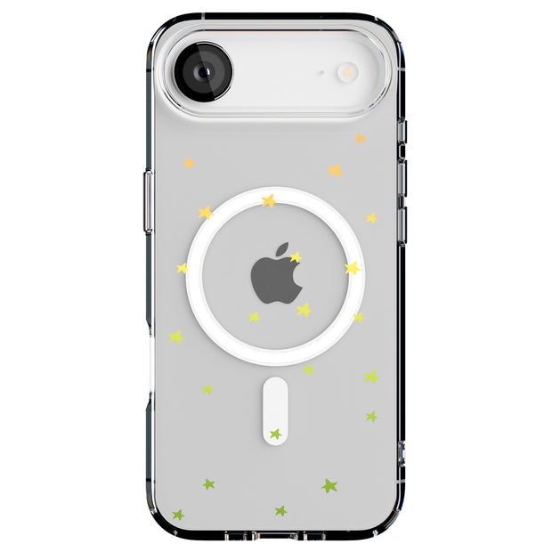 Star RainBow Tough Cases For Apple iPhone (17, 16, 15, 14, 13, 12, 11, X, SE, 8, 7/ Air, Plus, Pro, Max, Mini, XR, XS), Print in USA