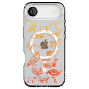 Juicey Animal Tough Cases For Apple iPhone (17, 16, 15, 14, 13, 12, 11, X, SE, 8, 7/ Air, Plus, Pro, Max, Mini, XR, XS), Print in USA
