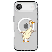 Cute Ducky Tough Cases For Apple iPhone (17, 16, 15, 14, 13, 12, 11, X, SE, 8, 7/ Air, Plus, Pro, Max, Mini, XR, XS), Print in USA