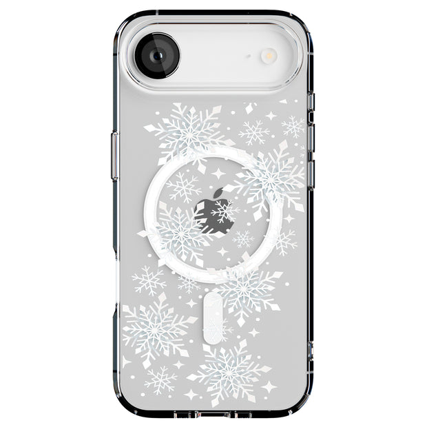 Snowflake 2 Tough Cases For Apple iPhone (17, 16, 15, 14, 13, 12, 11, X, SE, 8, 7/ Air, Plus, Pro, Max, Mini, XR, XS), Print in USA