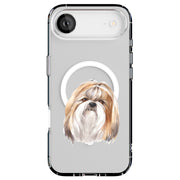 Dog Painting 1 Tough Cases For Apple iPhone (17, 16, 15, 14, 13, 12, 11, X, SE, 8, 7/ Air, Plus, Pro, Max, Mini, XR, XS), Print in USA