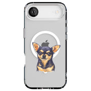 Dog Painting 2 Tough Cases For Apple iPhone (17, 16, 15, 14, 13, 12, 11, X, SE, 8, 7/ Air, Plus, Pro, Max, Mini, XR, XS), Print in USA