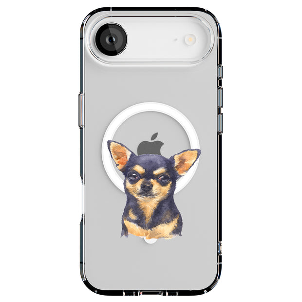 Dog Painting 2 Tough Cases For Apple iPhone (17, 16, 15, 14, 13, 12, 11, X, SE, 8, 7/ Air, Plus, Pro, Max, Mini, XR, XS), Print in USA
