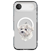 Dog Painting 6 Tough Cases For Apple iPhone (17, 16, 15, 14, 13, 12, 11, X, SE, 8, 7/ Air, Plus, Pro, Max, Mini, XR, XS), Print in USA