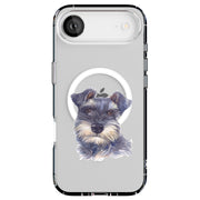 Dog Painting 7 Tough Cases For Apple iPhone (17, 16, 15, 14, 13, 12, 11, X, SE, 8, 7/ Air, Plus, Pro, Max, Mini, XR, XS), Print in USA