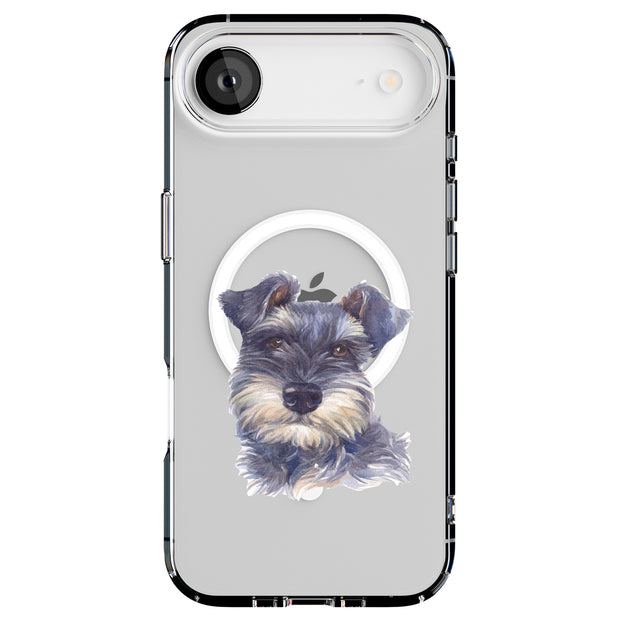 Dog Painting 7 Tough Cases For Apple iPhone (17, 16, 15, 14, 13, 12, 11, X, SE, 8, 7/ Air, Plus, Pro, Max, Mini, XR, XS), Print in USA