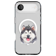 Dog Painting 8 Tough Cases For Apple iPhone (17, 16, 15, 14, 13, 12, 11, X, SE, 8, 7/ Air, Plus, Pro, Max, Mini, XR, XS), Print in USA