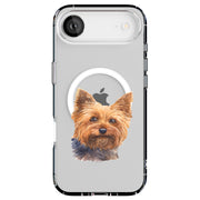 Dog Painting 9 Tough Cases For Apple iPhone (17, 16, 15, 14, 13, 12, 11, X, SE, 8, 7/ Air, Plus, Pro, Max, Mini, XR, XS), Print in USA