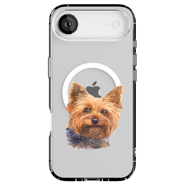 Dog Painting 9 Tough Cases For Apple iPhone (17, 16, 15, 14, 13, 12, 11, X, SE, 8, 7/ Air, Plus, Pro, Max, Mini, XR, XS), Print in USA