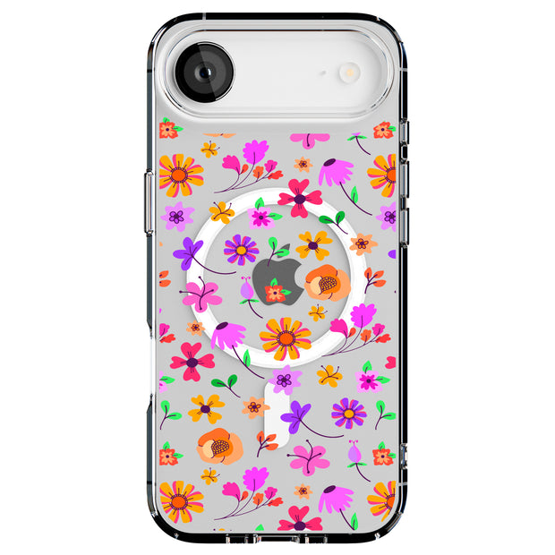 Flower 1 Tough Cases For Apple iPhone (17, 16, 15, 14, 13, 12, 11, X, SE, 8, 7/ Air, Plus, Pro, Max, Mini, XR, XS), Print in USA
