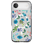 Flower 2 Tough Cases For Apple iPhone (17, 16, 15, 14, 13, 12, 11, X, SE, 8, 7/ Air, Plus, Pro, Max, Mini, XR, XS), Print in USA