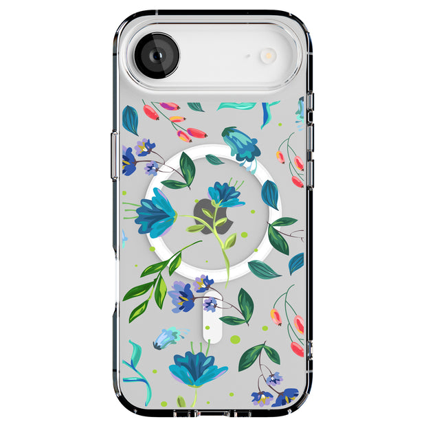 Flower 2 Tough Cases For Apple iPhone (17, 16, 15, 14, 13, 12, 11, X, SE, 8, 7/ Air, Plus, Pro, Max, Mini, XR, XS), Print in USA