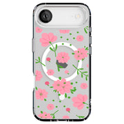 Flower 3 Tough Cases For Apple iPhone (17, 16, 15, 14, 13, 12, 11, X, SE, 8, 7/ Air, Plus, Pro, Max, Mini, XR, XS), Print in USA