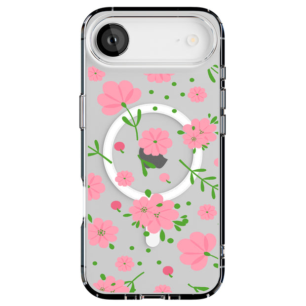 Flower 3 Tough Cases For Apple iPhone (17, 16, 15, 14, 13, 12, 11, X, SE, 8, 7/ Air, Plus, Pro, Max, Mini, XR, XS), Print in USA