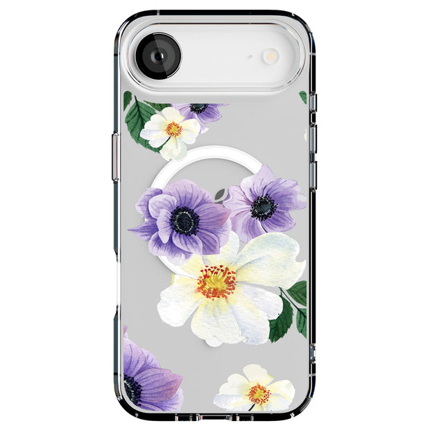 Flower 7 Tough Cases For Apple iPhone (17, 16, 15, 14, 13, 12, 11, X, SE, 8, 7/ Air, Plus, Pro, Max, Mini, XR, XS), Print in USA