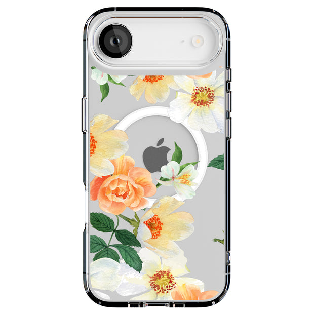 Flower 8 Tough Cases For Apple iPhone (17, 16, 15, 14, 13, 12, 11, X, SE, 8, 7/ Air, Plus, Pro, Max, Mini, XR, XS), Print in USA