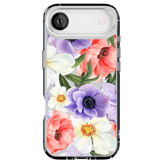 Flower 9 Tough Cases For Apple iPhone (17, 16, 15, 14, 13, 12, 11, X, SE, 8, 7/ Air, Plus, Pro, Max, Mini, XR, XS), Print in USA