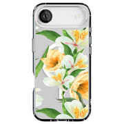 Flower 10 Tough Cases For Apple iPhone (17, 16, 15, 14, 13, 12, 11, X, SE, 8, 7/ Air, Plus, Pro, Max, Mini, XR, XS), Print in USA