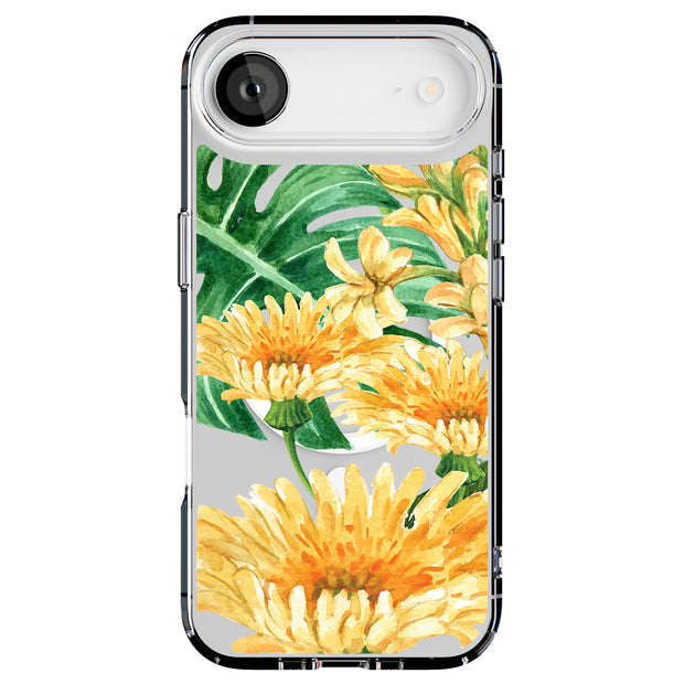 Flower 11 Tough Cases For Apple iPhone (17, 16, 15, 14, 13, 12, 11, X, SE, 8, 7/ Air, Plus, Pro, Max, Mini, XR, XS), Print in USA