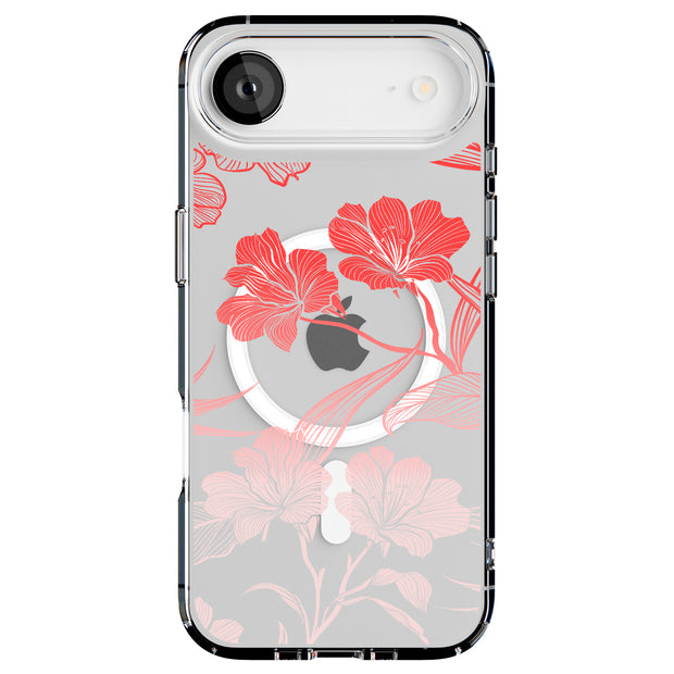 Flower 12 Tough Cases For Apple iPhone (17, 16, 15, 14, 13, 12, 11, X, SE, 8, 7/ Air, Plus, Pro, Max, Mini, XR, XS), Print in USA