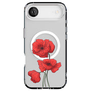 Flower 16 Tough Cases For Apple iPhone (17, 16, 15, 14, 13, 12, 11, X, SE, 8, 7/ Air, Plus, Pro, Max, Mini, XR, XS), Print in USA