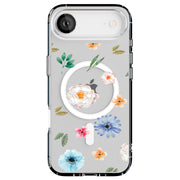 Flower 17 Tough Cases For Apple iPhone (17, 16, 15, 14, 13, 12, 11, X, SE, 8, 7/ Air, Plus, Pro, Max, Mini, XR, XS), Print in USA