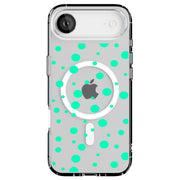 Polka Dot 11 Tough Cases For Apple iPhone (17, 16, 15, 14, 13, 12, 11, X, SE, 8, 7/ Air, Plus, Pro, Max, Mini, XR, XS), Print in USA