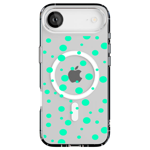 Polka Dot 11 Tough Cases For Apple iPhone (17, 16, 15, 14, 13, 12, 11, X, SE, 8, 7/ Air, Plus, Pro, Max, Mini, XR, XS), Print in USA