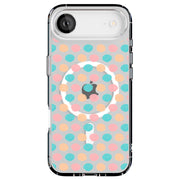 Polka Dot 12 Tough Cases For Apple iPhone (17, 16, 15, 14, 13, 12, 11, X, SE, 8, 7/ Air, Plus, Pro, Max, Mini, XR, XS), Print in USA