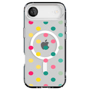 Polka Dot 16 Tough Cases For Apple iPhone (17, 16, 15, 14, 13, 12, 11, X, SE, 8, 7/ Air, Plus, Pro, Max, Mini, XR, XS), Print in USA