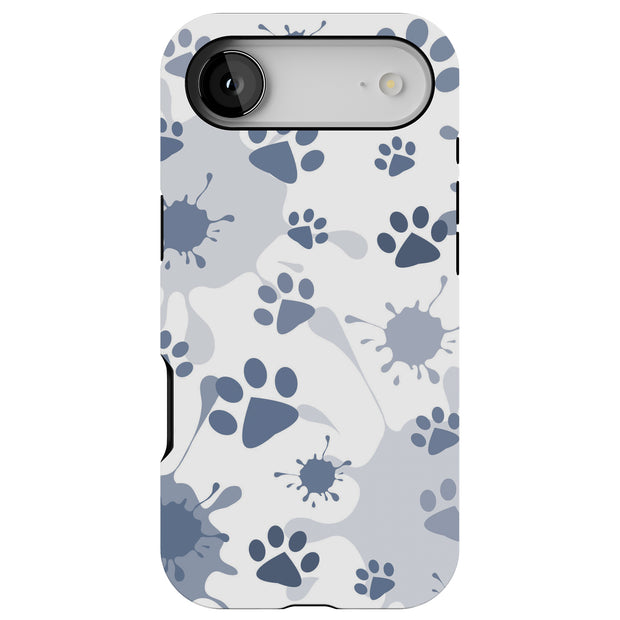 Paw Color 3 Tough Cases For Apple iPhone (17, 16, 15, 14, 13, 12, 11, X, SE, 8, 7/ Air, Plus, Pro, Max, Mini, XR, XS), Print in USA