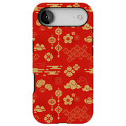 Lunar New Year Tough Cases For Apple iPhone (17, 16, 15, 14, 13, 12, 11, X, SE, 8, 7/ Air, Plus, Pro, Max, Mini, XR, XS), Print in USA