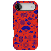 Lunar New Year1 Tough Cases For Apple iPhone (17, 16, 15, 14, 13, 12, 11, X, SE, 8, 7/ Air, Plus, Pro, Max, Mini, XR, XS), Print in USA