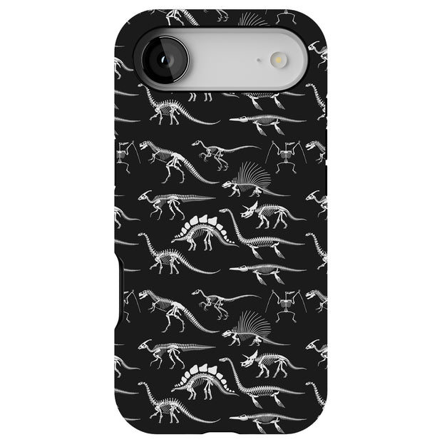 Dinosaur 3 Tough Cases For Apple iPhone (17, 16, 15, 14, 13, 12, 11, X, SE, 8, 7/ Air, Plus, Pro, Max, Mini, XR, XS), Print in USA