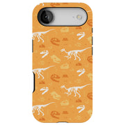 Dinosaur 5 Tough Cases For Apple iPhone (17, 16, 15, 14, 13, 12, 11, X, SE, 8, 7/ Air, Plus, Pro, Max, Mini, XR, XS), Print in USA