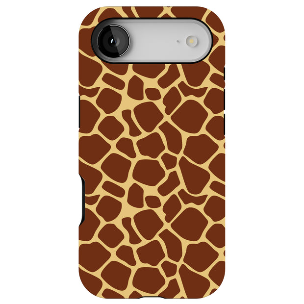 Giraffe Spot Tough Cases For Apple iPhone (17, 16, 15, 14, 13, 12, 11, X, SE, 8, 7/ Air, Plus, Pro, Max, Mini, XR, XS), Print in USA