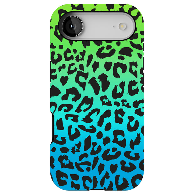 Cool Leopard Tough Cases For Apple iPhone (17, 16, 15, 14, 13, 12, 11, X, SE, 8, 7/ Air, Plus, Pro, Max, Mini, XR, XS), Print in USA