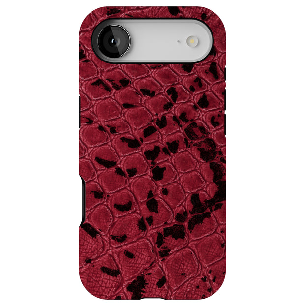 Snake Skin Tough Cases For Apple iPhone (17, 16, 15, 14, 13, 12, 11, X, SE, 8, 7/ Air, Plus, Pro, Max, Mini, XR, XS), Print in USA