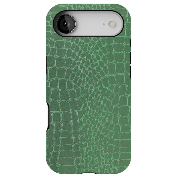 Reptile Skin 2 Tough Cases For Apple iPhone (17, 16, 15, 14, 13, 12, 11, X, SE, 8, 7/ Air, Plus, Pro, Max, Mini, XR, XS), Print in USA
