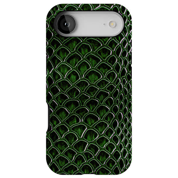 Reptile Skin 3 Tough Cases For Apple iPhone (17, 16, 15, 14, 13, 12, 11, X, SE, 8, 7/ Air, Plus, Pro, Max, Mini, XR, XS), Print in USA