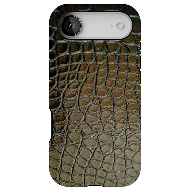 Reptile Skin 4 Tough Cases For Apple iPhone (17, 16, 15, 14, 13, 12, 11, X, SE, 8, 7/ Air, Plus, Pro, Max, Mini, XR, XS), Print in USA